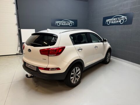 Sportage III Phase 2 2.0 CRDi VGT DPF 4x4 136 cv R&eacute;v&eacute;lation 2015 occasion 69740 Genas