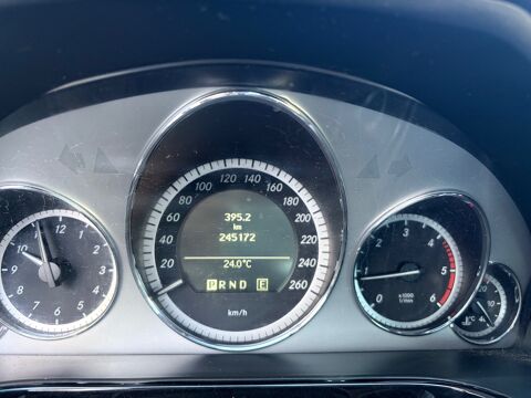 Classe E 250 CDI BOITE AUTO CUIR GPS RADARS BLUETOOTH R&Eacute;GULATEUR 2010 occasion 95100 ARGENTEUIL