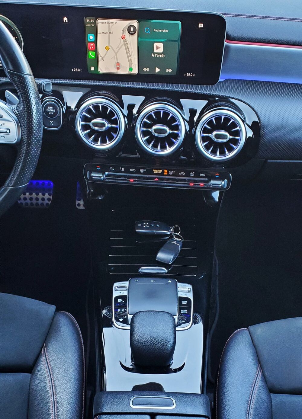 Classe CLA II COUPE 180 D AMG LINE 7G-DCT / Pack Premium / TO / Carplay 2020 occasion 34500 B&eacute;ziers