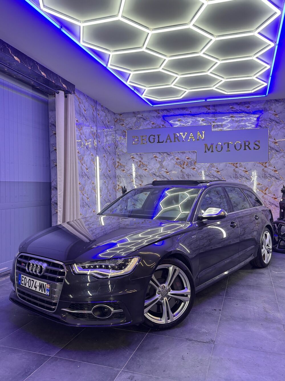 S6 4.0 V8 TFSI 420ch quattro FULL 2013 occasion 69126 BRINDAS