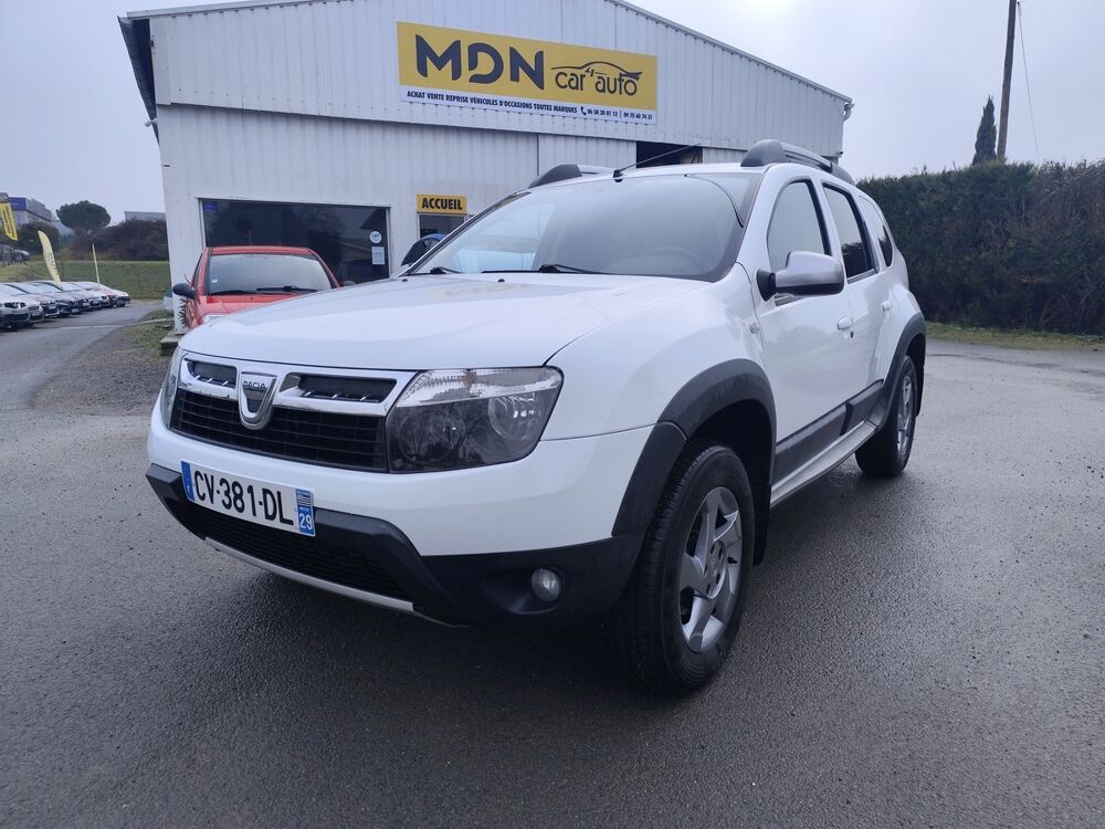 Duster 1.5 DCi 110 PRESTIGE / REPRISE POSSIBLE / CRIT'AIR 2 2013 occasion 86130 Saint Georges les Baillargeaux