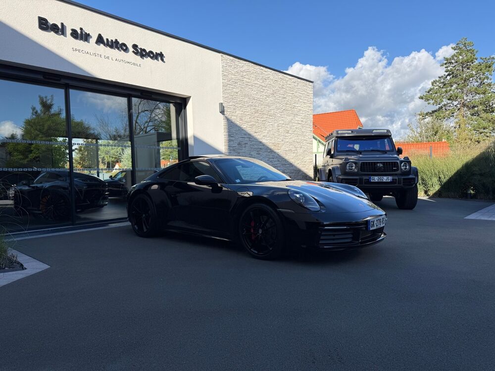 911 Carrera 3.2 450 CH / CARNET / FULL BLACK / AKRAPOVIC / 35400 KMS 2019 occasion 62780 CUCQ