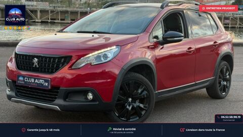 Peugeot 2008 1.2 110ch GT Line - DISTRIB OK - TOIT PANORAMIQUE - CARPLAY 2018 occasion Alfortville 94140
