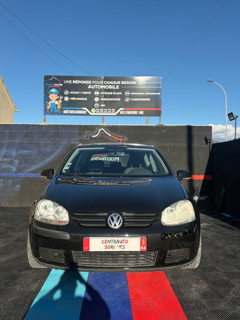 Golf 1.4i 80cv Edition Confortline 2004 occasion 84700 SORGUES