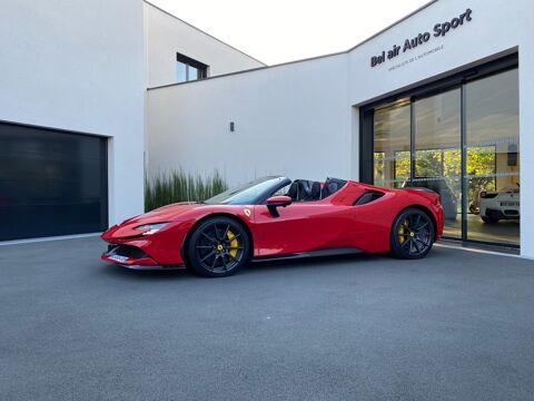 SF90 SPIDER / TVA / 1ERE MAIN / 310 KMS 2022 occasion 62780 CUCQ