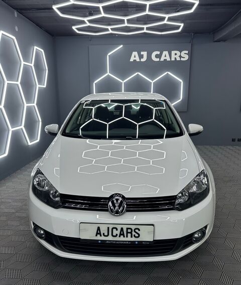 Golf 1.6 TDI 105Ch *1ERE MAIN *DISTRI NEUVE *GARANTIE 12 MOIS 2012 occasion 57160 Moulins-l&egrave;s-Metz
