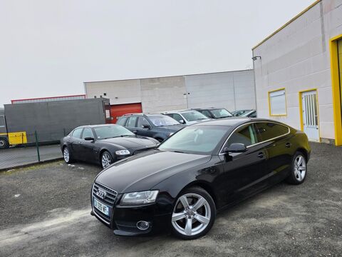 Audi A5 2.7 V6 TDI 190CH BVA 8 RAPPORTS AMBITION LUXE 2013 occasion Vineuil 41350