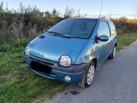 Renault twingo - 1.2 75CV 16V - Bleu Métallis&ea