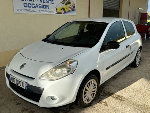 Renault Clio 1.5 dci 75 ALIZ&Eacute; PACK CLIMATISATION 2013 occasion &Eacute;cuelles 77250