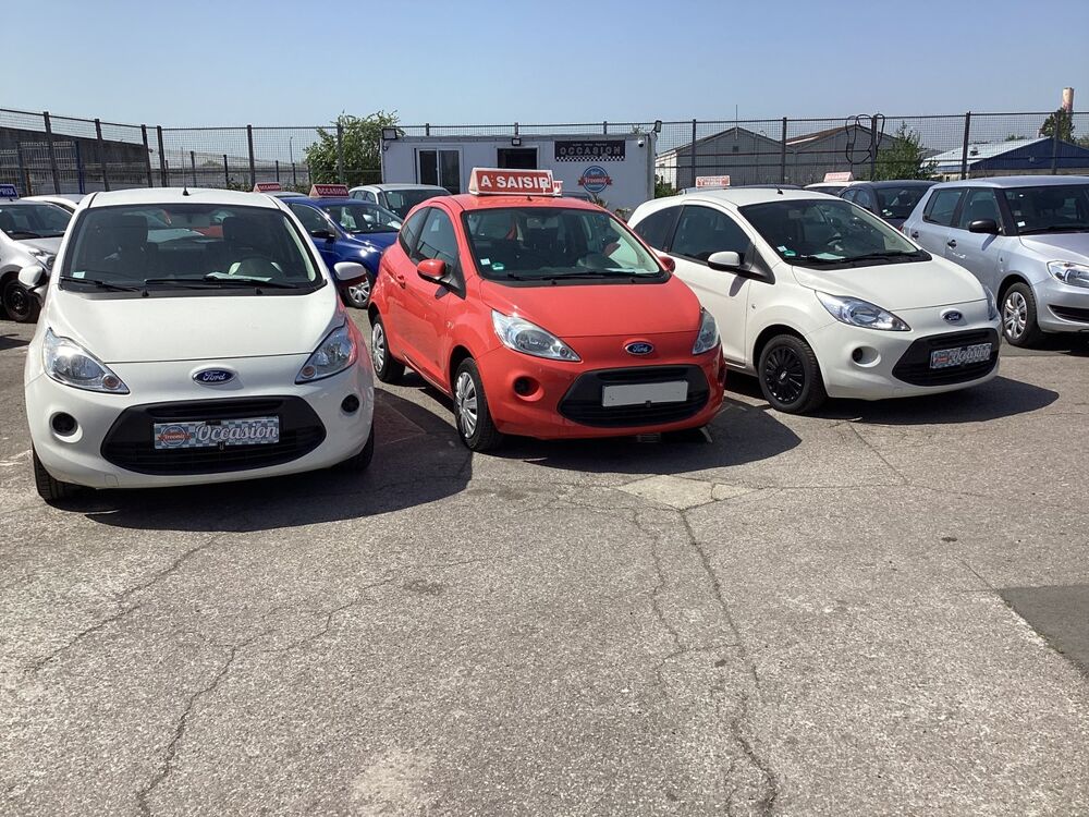 Ka 1.2 Ambiente 2010 occasion 62100 Calais
