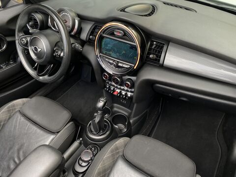 MINI COUPE III CABRIOLET 1.5 136 Ch RED HOT CHILI BVA7 / SIEGES CHAUFFA 2018 occasion 34500 B&eacute;ziers