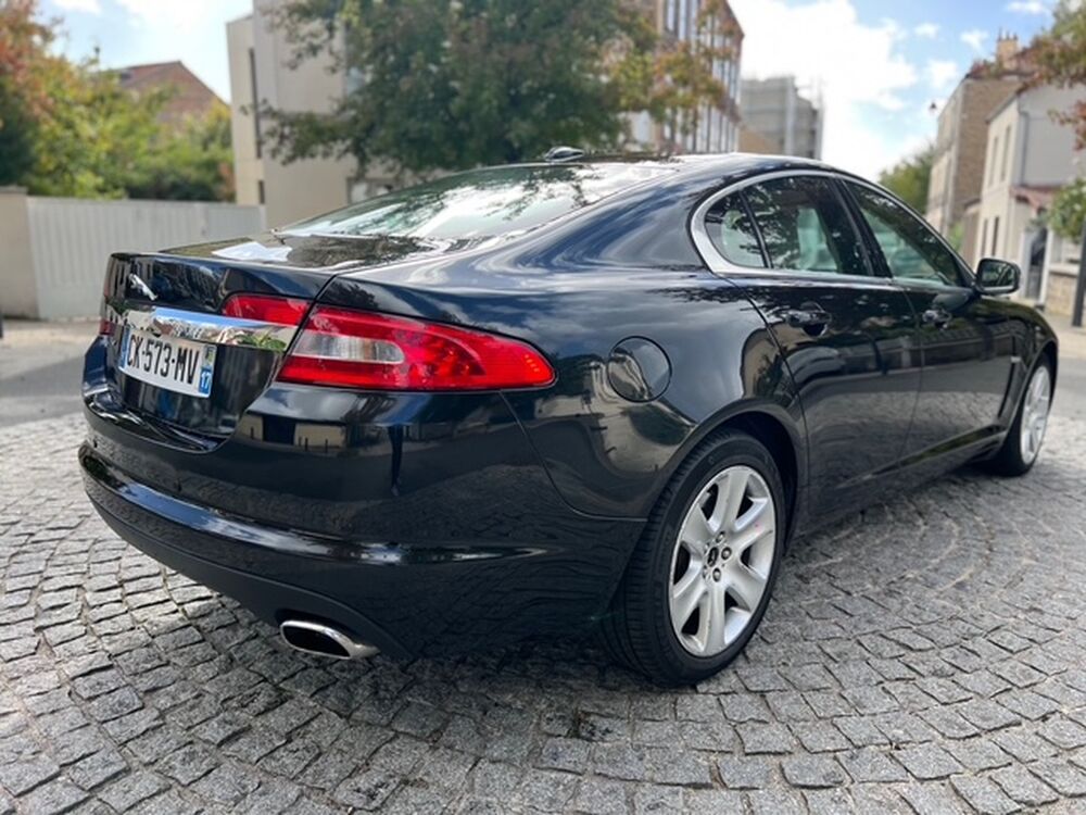 XF 2.7 V6 D - 207 Bi-Turbo Luxe Premium A 2008 occasion 94140 Alfortville