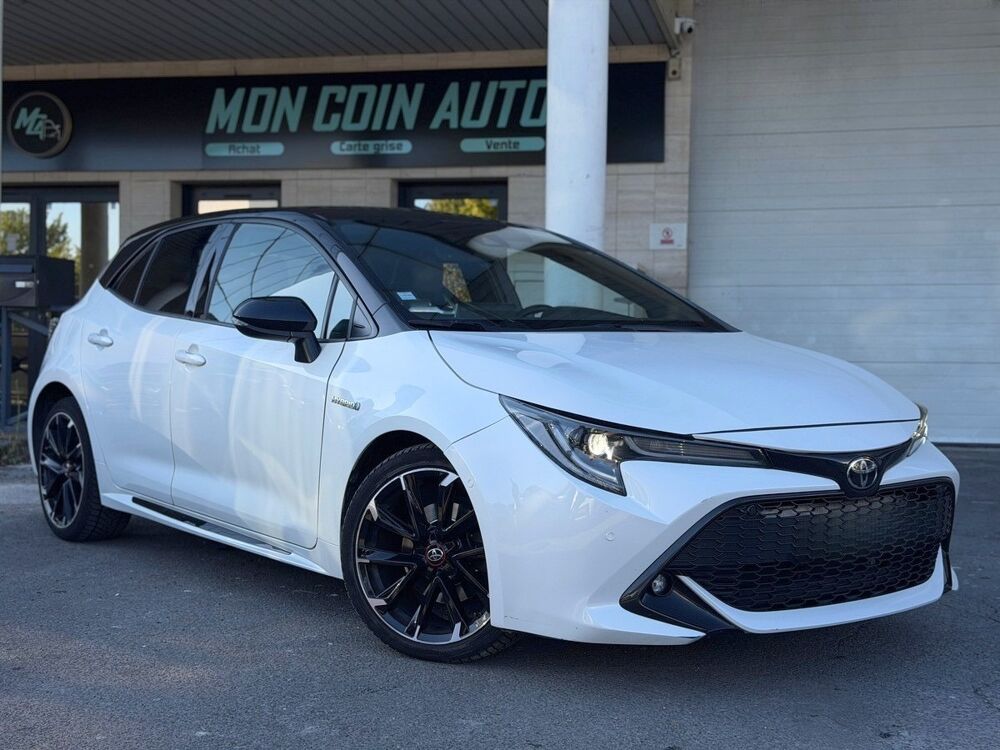 Corolla GR Sport 2.0 VVT-i 180 HSD CVT - Entretiens Toyota 2020 occasion 95190 Goussainville