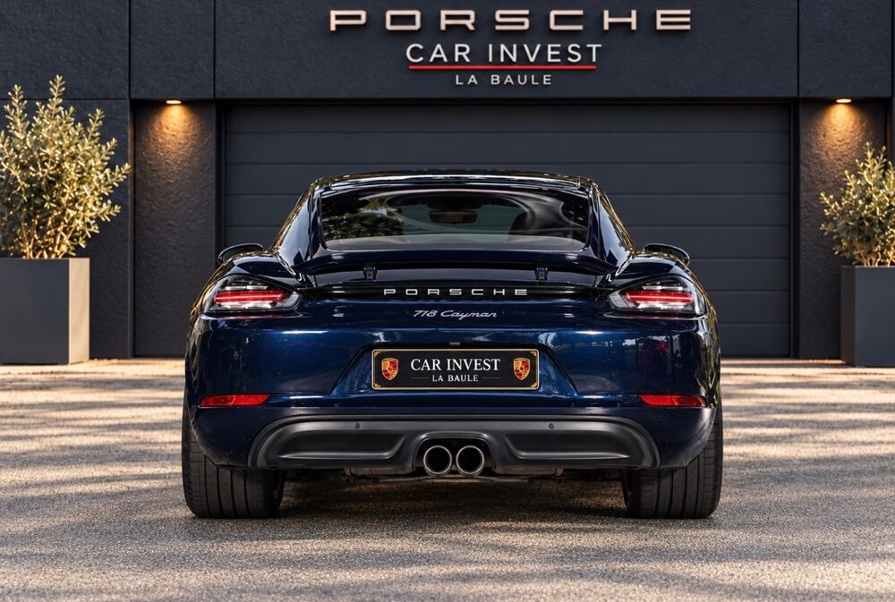 Cayman 2.L 2016 occasion 44500 La Baule-Escoublac