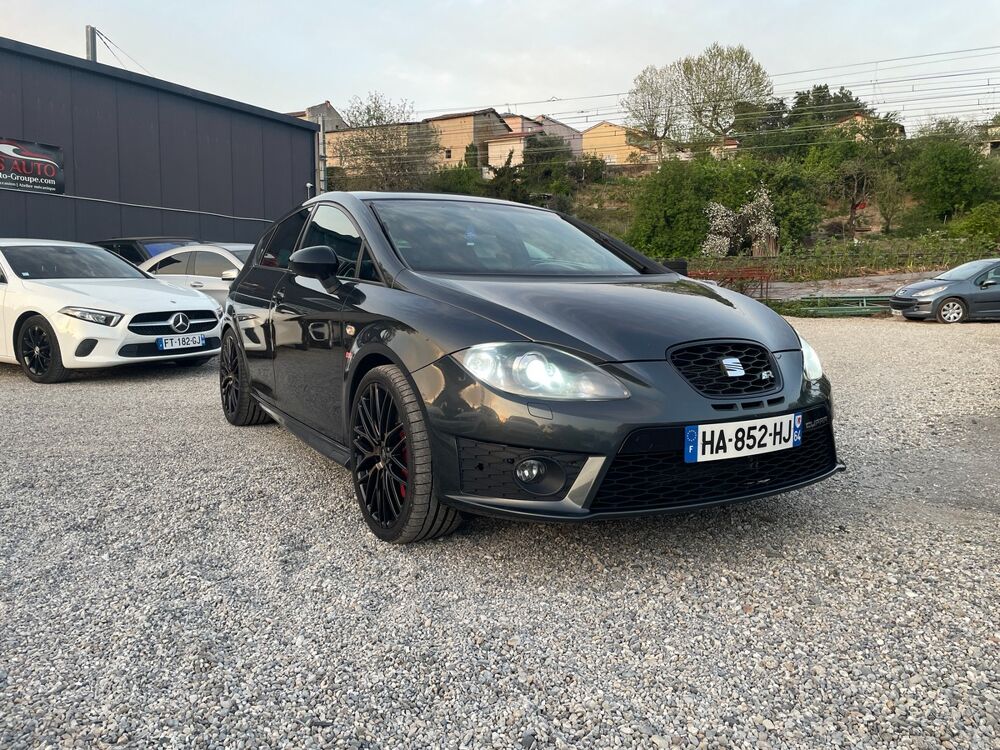 Leon Cupra R 2.0l 265 cv Tout Ouvrant 2010 occasion 69320 FEYZIN