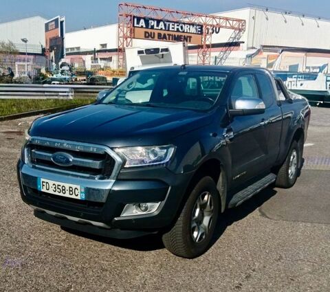 Ford Ranger 3.2 TDCI 200CH SUPER CAB LIMITED 2019 occasion Marseille 13010
