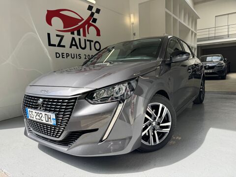 Peugeot 208 100ch EAT8 Style + Cam&eacute;ra *PRIX HORS TAXE EXPORT 2023 occasion Tinqueux 51430