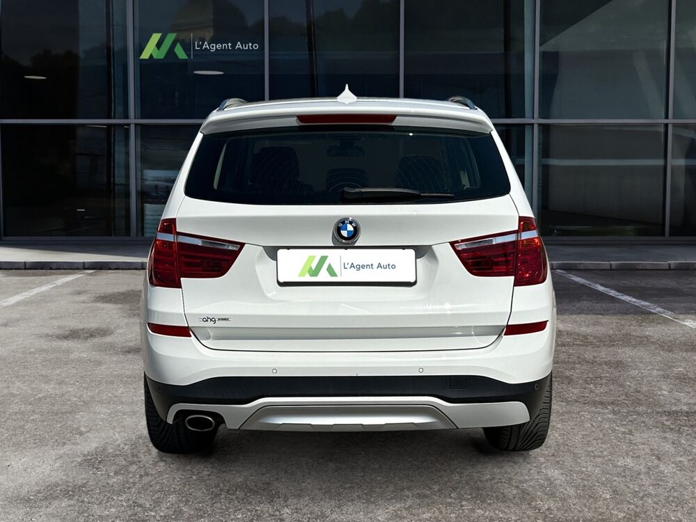 X3 (F25) XDRIVE20DA 190 XLINE 2017 occasion 34140 M&egrave;ze