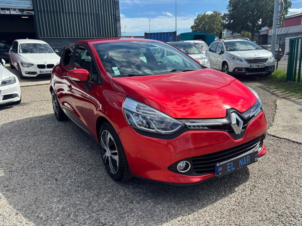 Clio IV 5 Portes 1.5 dCi eco2 S&S 75 cv GARANTIE 12 MOIS 2014 occasion 69200 Venissieux