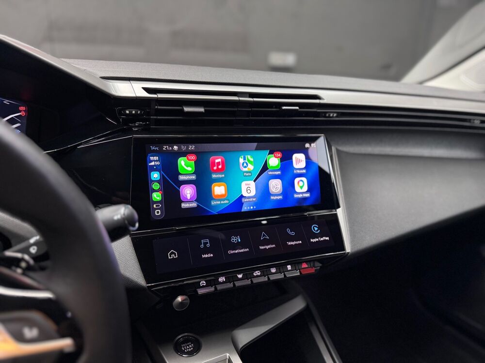 308 SW EAT8 130cv Allure - Cam&eacute;ra 360&deg; - AppleCarplay 2024 occasion 45560 Saint-Denis-en-Val