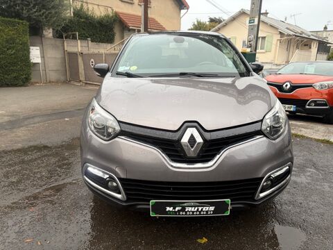 Captur 1.5l DCI 110 TOUT LE SUIVIE D ENTRETIEN GPS CUIR CHAUFFANT 2015 occasion 95100 ARGENTEUIL
