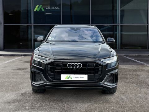 Q8 3.0 50 TDI 285 HYBRID MHEV S-LINE QUATTRO TIPTRONIC Toit ouv 2018 occasion 34140 M&egrave;ze