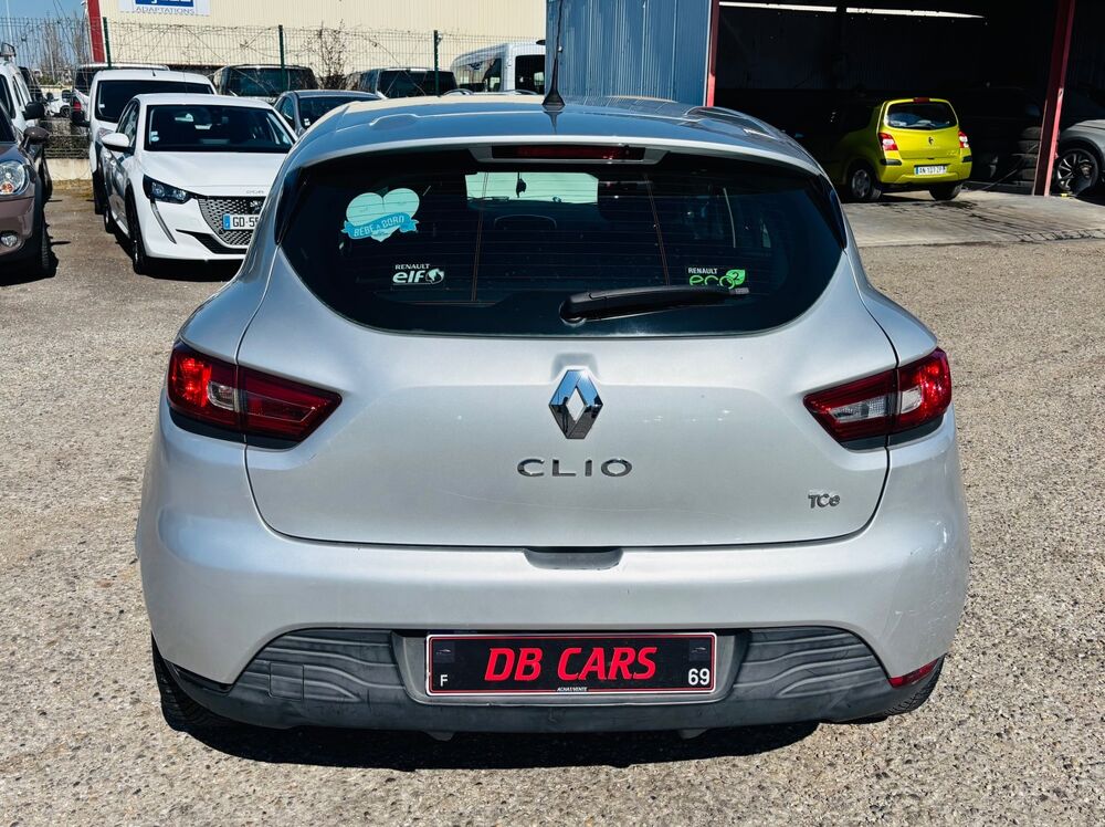 Clio 0.9 TCe 90ch 16V energy Intens eco&sup2; - GARANTIE 1 AN 2014 occasion 69200 VENISSIEUX