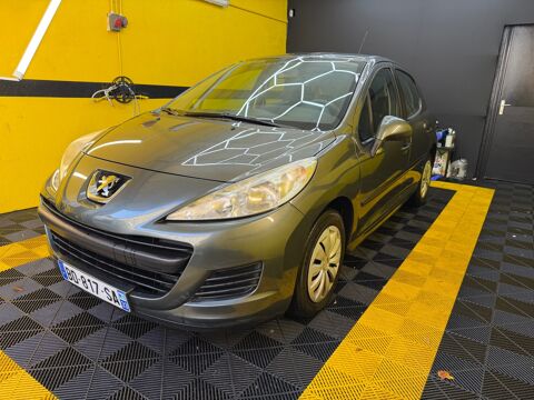 Peugeot 207 - 1.4 75cv - Gris foncé