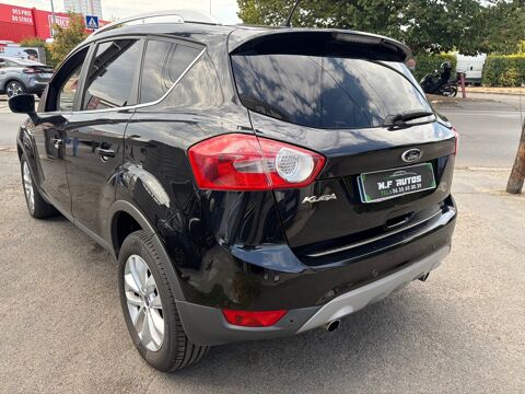 Kuga BOITE AUTO 2012 2.0 TDCi 163 DPF 4x4 Titanium SEMI CUIR RA 2012 occasion 95100 ARGENTEUIL