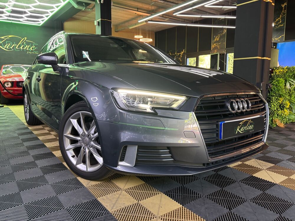 A3 Sportback 1.0 TFSI 115 cv BVM6 I SIEGES CHAUFFANTS - DRIVE S 2018 occasion 91090 LISSES