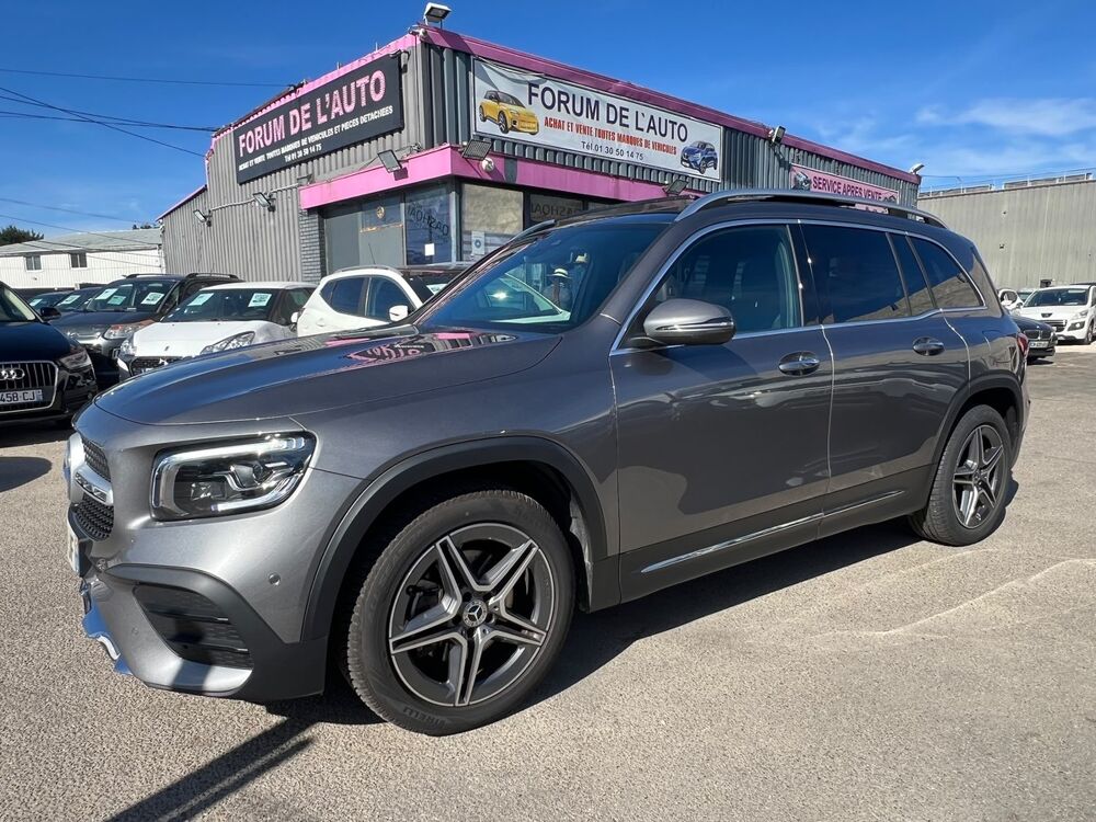 GLB 200 D 150 AMG LINE 8G-DCT EXCELLENTE 2021 occasion 78310 Coigni&egrave;res