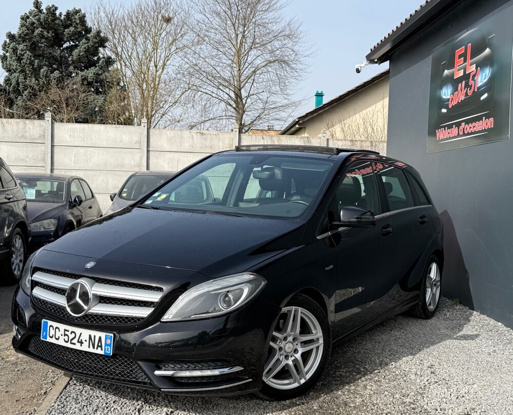 Classe B 180 CDI 110CV PACK SPORT 2012 occasion 51350 Cormontreuil