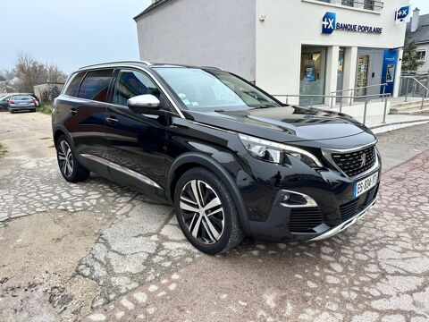 Peugeot 5008 2.0 BLUEHDI GT EAT6 2017 occasion LA CHAPELLE-SAINT-MESMIN 45380