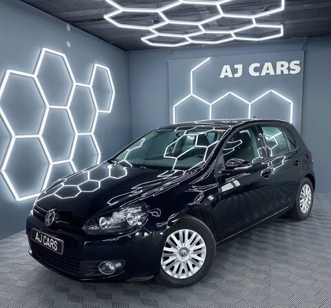Volkswagen Golf 1.6 TDi 105Ch 1ERE MAIN*DISTRI NEUVE *GPS *GARANTIE 12MOIS* 2010 occasion Moulins-l&egrave;s-Metz 57160