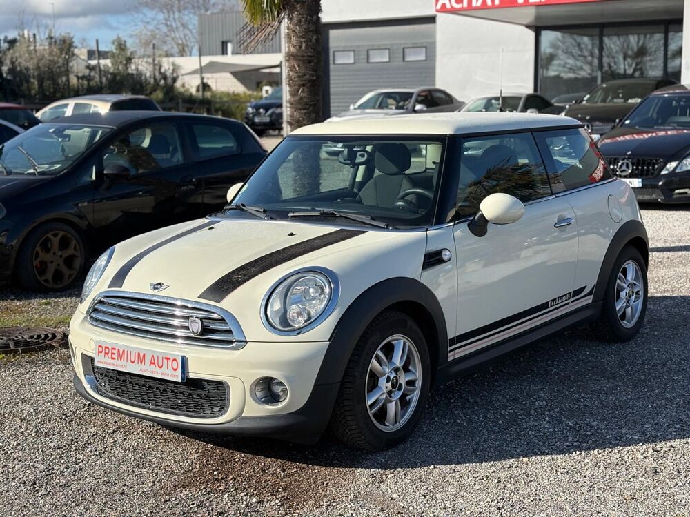 MINI COUPE ONE DOCKLAND 1.6 D 16V 90 ch - (Garantie 12 mois) 2012 occasion 26250 Livron-sur-Dr&ocirc;me