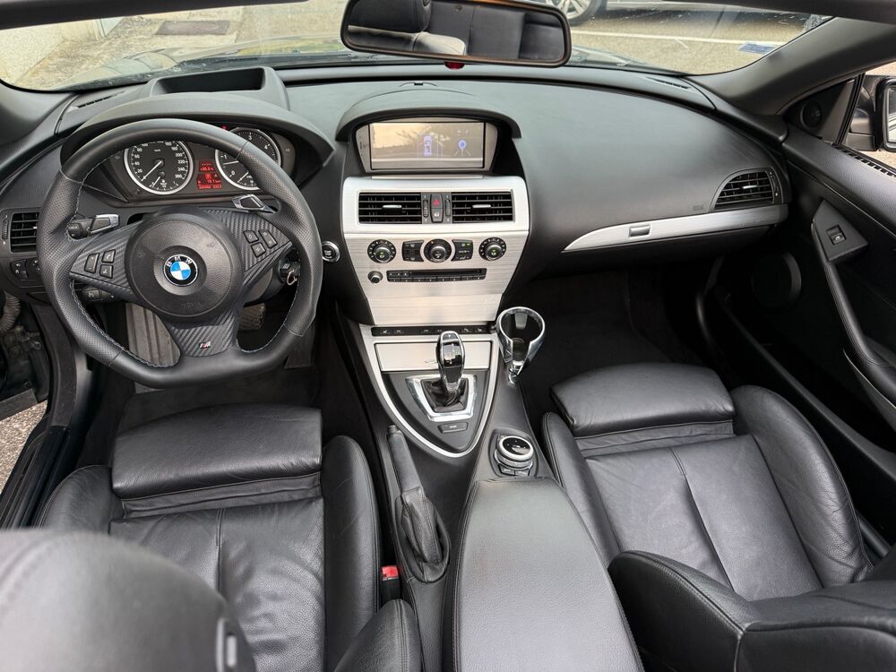 S&eacute;rie 6 E64 CABRIO PHASE 2 635d 3.0D - L6 BI-TURBO 285ch GARANTIE ET 2009 occasion 69800 SAINT-PRIEST