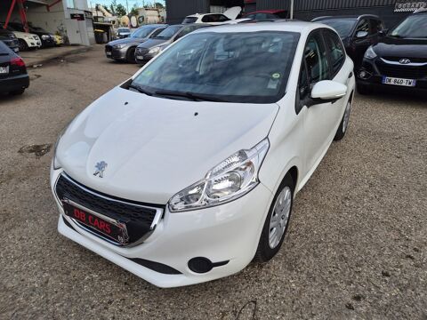 Peugeot 208 1.4 HDi 1398cm3 68cv - GARANTIE 12 MOIS 2013 occasion VENISSIEUX 69200