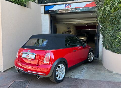 MINI COUPE COOPER CABRIOLET 1.6i 116 CH GARANTIE 12 MOIS 2004 occasion 06400 CANNES