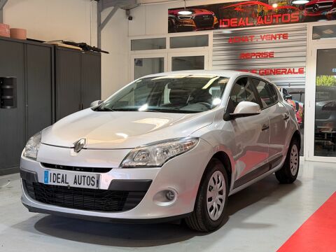 M&eacute;gane 3 1.5 DCI 90 FAP EXPRESSION ECO2 FAIBLE KM 2011 occasion 91540 Ormoy