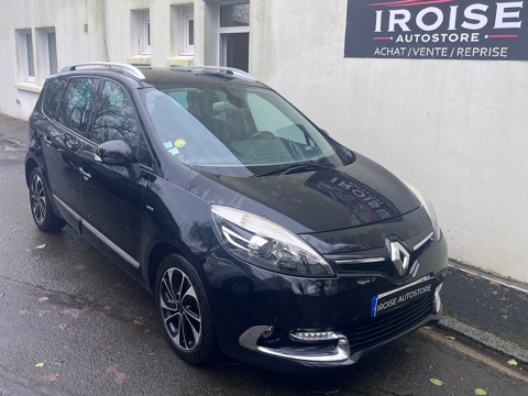 Renault Grand scenic IV RENAULT GRAND SC&Eacute;NIC III 1.6 dCi 130 ch Diesel 7 PLACES SER 2016 occasion BREST 29200