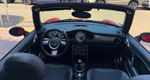 MINI COUPE COOPER CABRIOLET 1.6i 116 CH GARANTIE 12 MOIS 2004 occasion 06400 CANNES