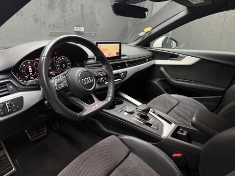 A5 35 Sportback 2.0 TDI 150ch S-Tronic S-Line - FULL SUIVI AUDI 2018 occasion 45560 Saint-Denis-en-Val