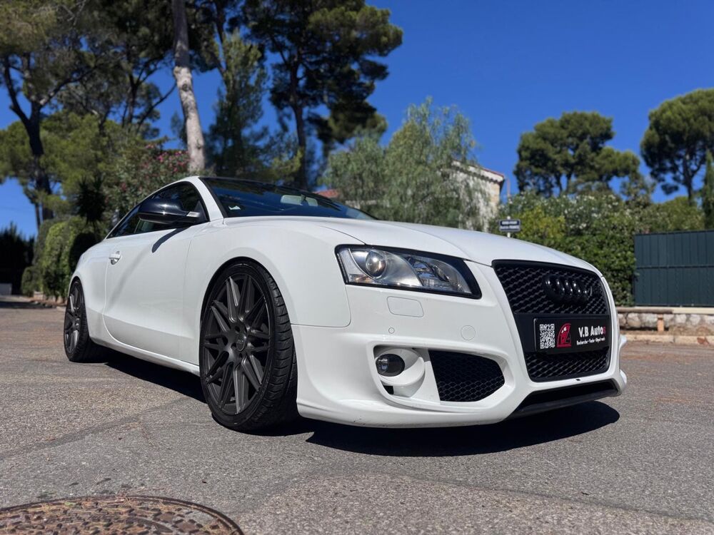A5 ABT 2.0 TFSI 240 ch Ambition Luxe Multitronic 2010 occasion 06220 Antibes