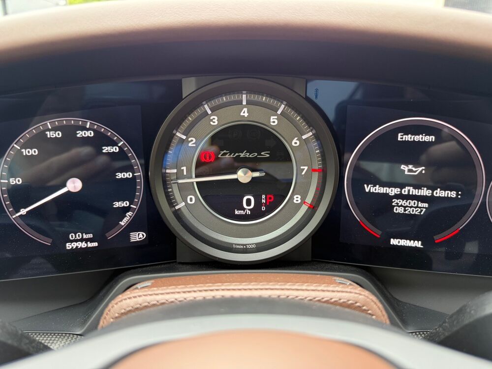 911 TYPE 992 TURBO S 650 CH / TVA / 7115 KMS 2023 occasion 62780 CUCQ
