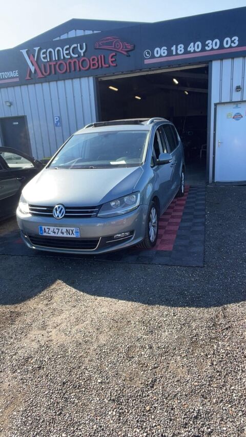 Volkswagen Sharan 2.0 tdi 2010 occasion Vennecy 45760