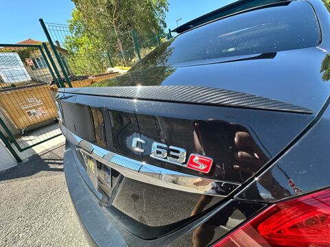 Classe C 63S AMG 510 CH V8 PACK CARBON V8 BITURBO SI&Egrave;GES PERF Toit.O. 2017 occasion 84300 Cavaillon