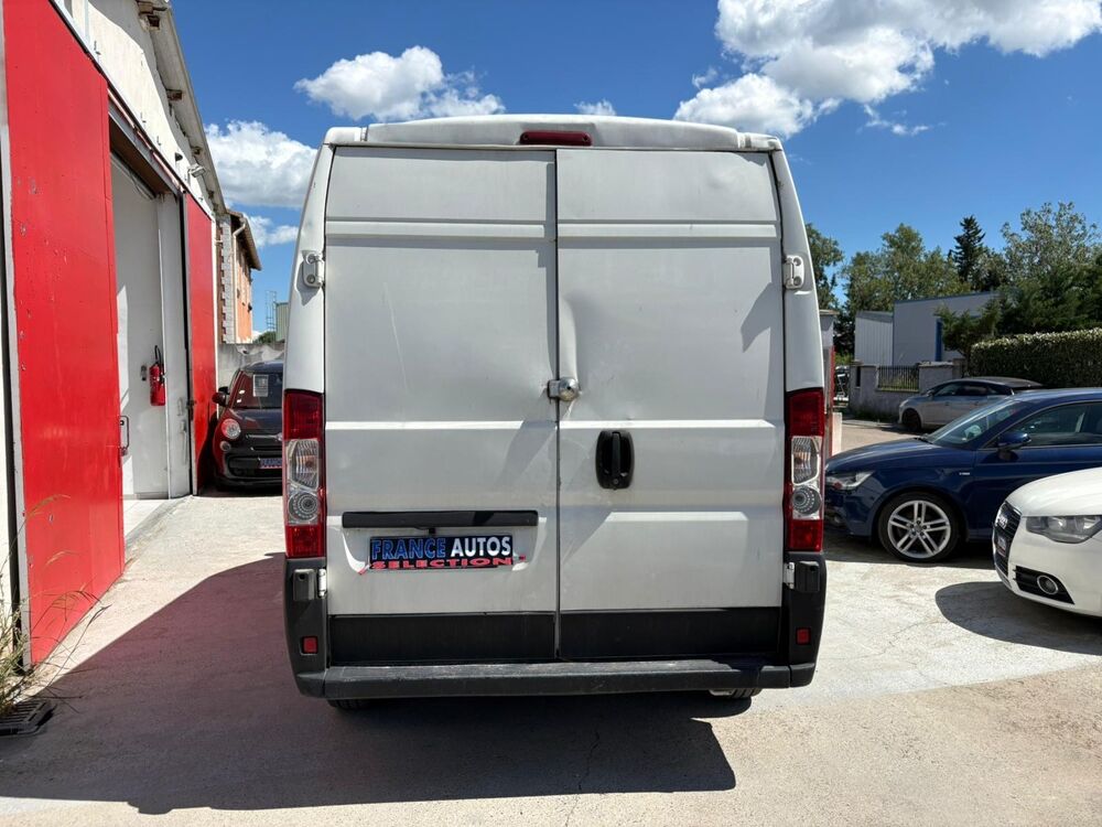 Boxer 2.2L HDI 101 CHV DIESEL - BEAUCOUP DE RANGEMENTS | R&Eacute;VIS&Eacute;E-G 2012 occasion 13200 Arles