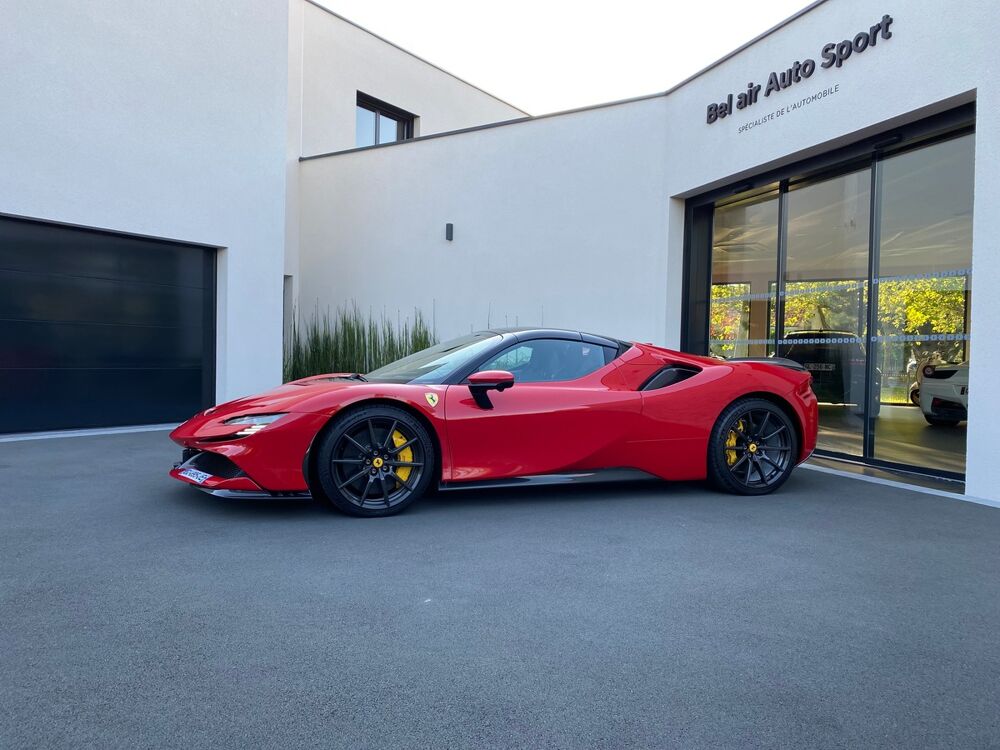 SF90 SPIDER / TVA / 1ERE MAIN / 310 KMS 2022 occasion 62780 CUCQ