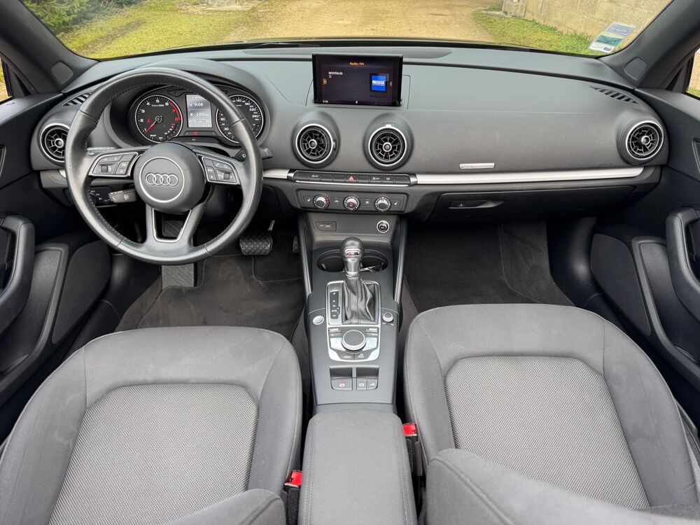 A3 Cabriolet 1.5 TFSI 150 CH / S tronic 7 / Design 2019 occasion 52000 CHAUMONT