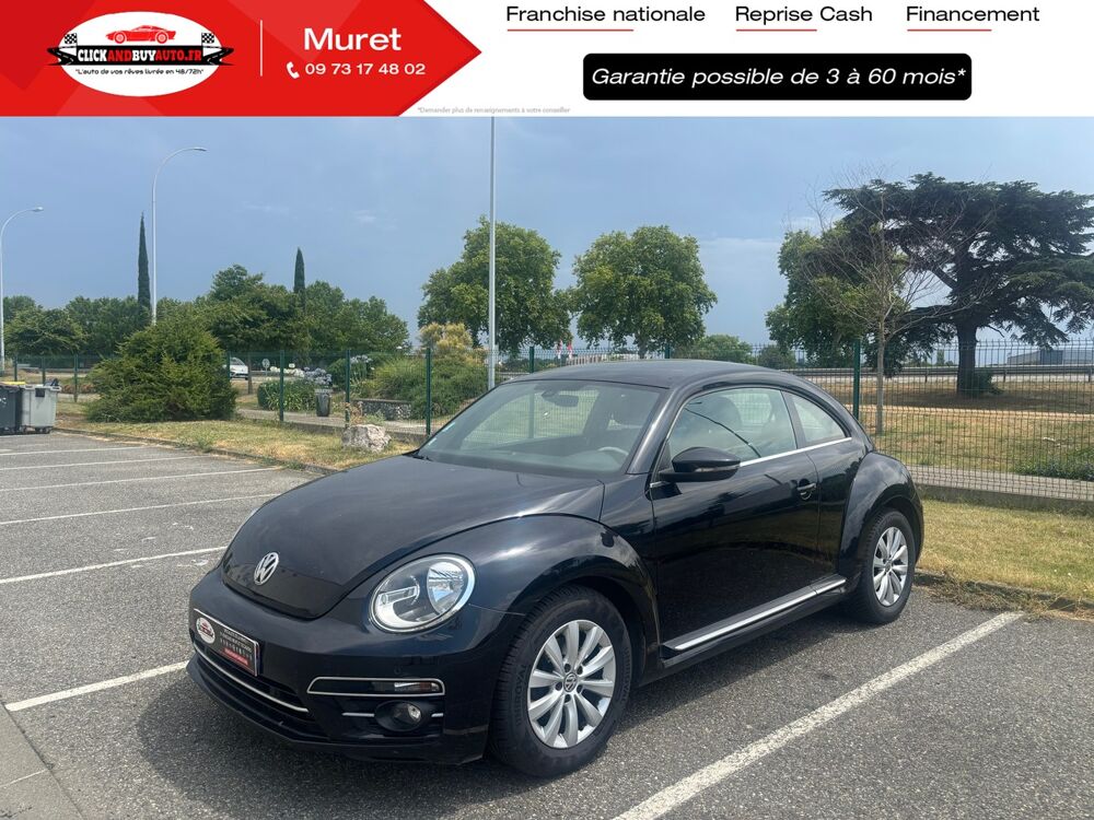 COCCINELLE II 2.0 TDI 110 DESIGN ref338 2016 occasion 31600 MURET